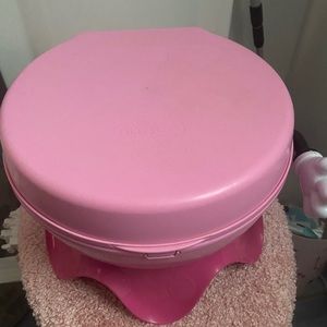 Minnie mouse toilet